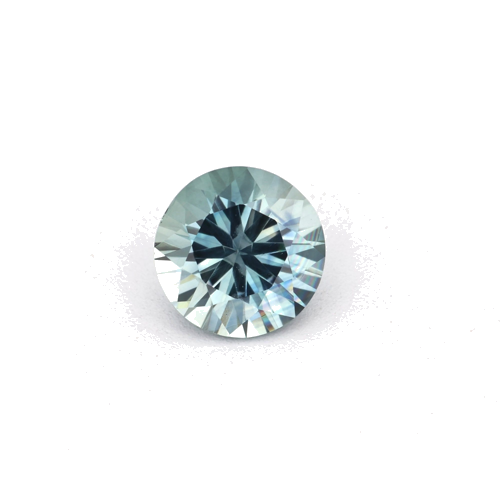 0.58 carat GREEN Round Safyras (1)