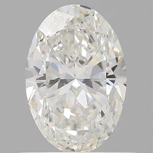 0.57 carat G-IF Natūralus Oval Deimantas (1)