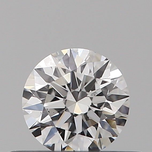 0.3 carat D-VS2 Excellent cut Natūralus Round Deimantas (1)