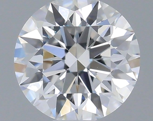 0.44 carat D-VVS1 Excellent cut Natūralus Round Deimantas (1)