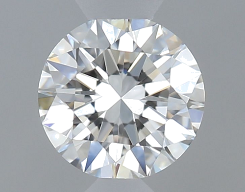 0.3 carat F-IF Excellent cut Natūralus Round Deimantas (1)