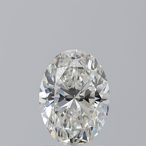 1.7 carat G-VS2 Natūralus Oval Deimantas (1)