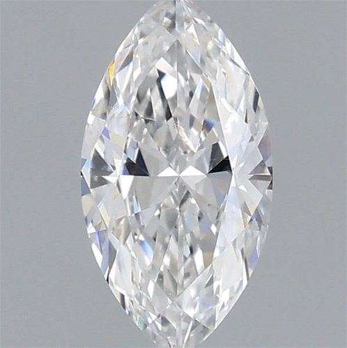 0.3 carat F-SI1 Natūralus Marquise Deimantas (1)