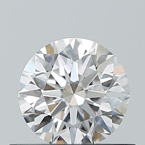 0.5 carat E-VVS1 Excellent cut Natūralus Round Deimantas (1)