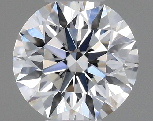 0.23 carat F-VS2 Excellent cut Natūralus Round Deimantas (1)
