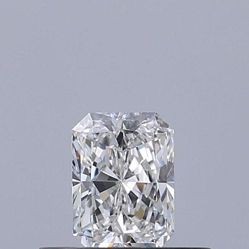 0.3 carat D-VVS2 Natūralus Radiant Deimantas (1)