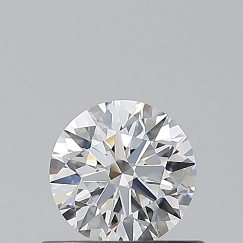 0.51 carat E-VVS2 Excellent cut Natūralus Round Deimantas (1)