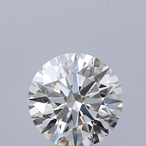 0.5 carat H-SI1 Excellent cut Natūralus Round Deimantas (1)
