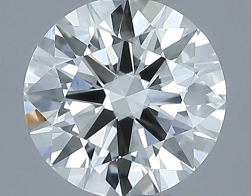 0.46 carat E-VS1 Excellent cut Natūralus Round Deimantas (1)