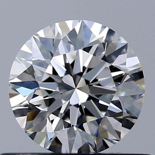 0.55 carat I-VS1 Excellent cut Natūralus Round Deimantas (1)