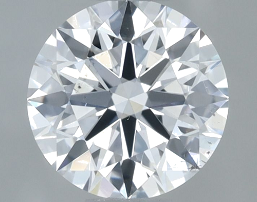 0.57 carat E-SI1 Excellent cut Natūralus Round Deimantas (1)