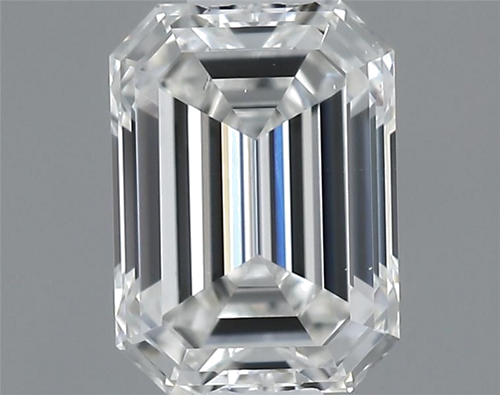 0.4 carat F-VS2 Natūralus Emerald Deimantas (1)
