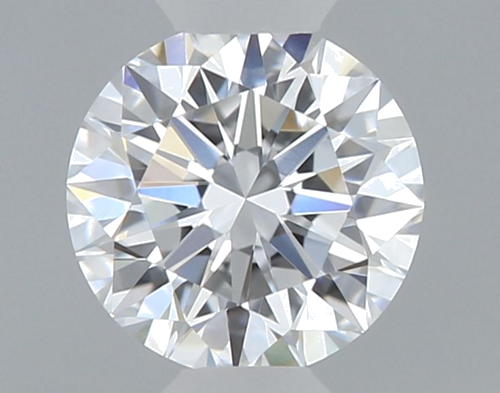 0.35 carat E-VVS1 Excellent cut Natūralus Round Deimantas (1)