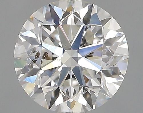 0.9 carat H-SI2 Very Good cut Natūralus Round Deimantas (1)