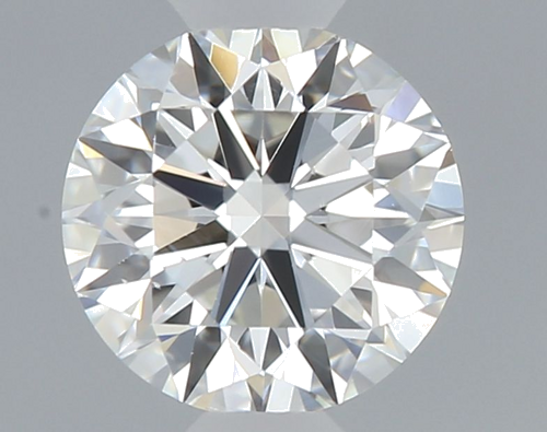 0.5 carat H-VS2 Very Good cut Natūralus Round Deimantas (1)