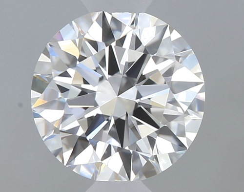 0.58 carat F-IF Excellent cut Natūralus Round Deimantas (1)