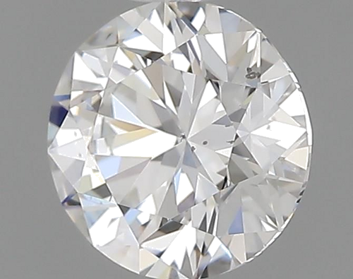 0.9 carat D-SI1 Excellent cut Natūralus Round Deimantas (1)