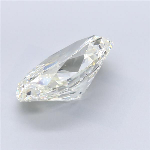 5.61 carat K-VS2 Natūralus Oval Deimantas (1)