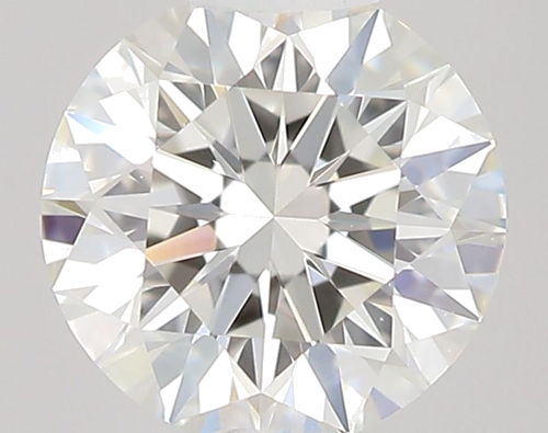 0.32 carat J-VS1 Excellent cut Natūralus Round Deimantas (1)