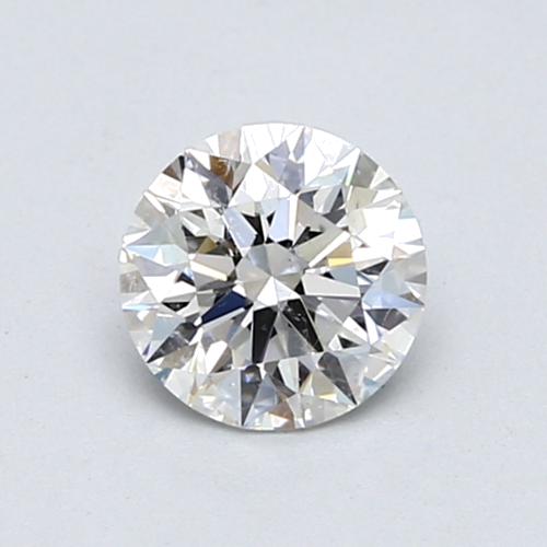 0.87 carat G-SI2 Excellent cut Natūralus Round Deimantas (1)