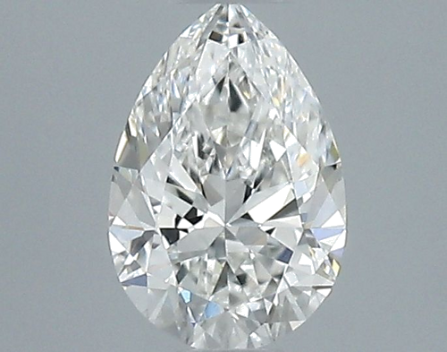 0.31 carat G-VS2 Natūralus Pear Deimantas (1)