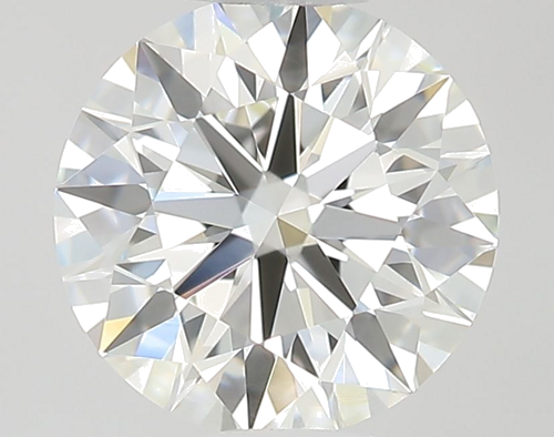 0.57 carat J-VVS2 Excellent cut Natūralus Round Deimantas (1)