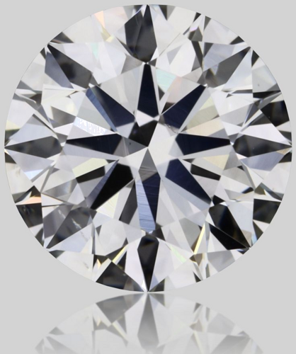 1.05 carat G-VS2 Excellent cut Natūralus Round Deimantas (1)