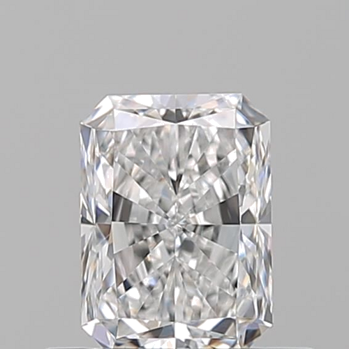0.52 carat E-VVS1 Natūralus Radiant Deimantas (1)