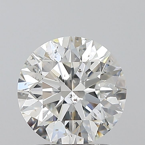 1.7 carat G-SI2 Excellent cut Natūralus Round Deimantas (1)