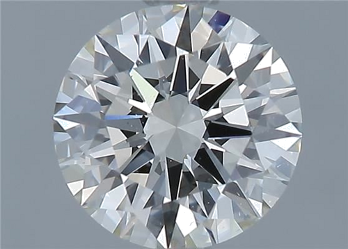 1.04 carat J-VVS2 Excellent cut Natūralus Round Deimantas (1)