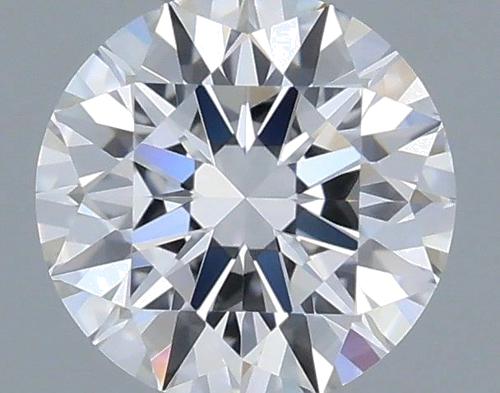 0.35 carat E-VVS1 Excellent cut Natūralus Round Deimantas (1)