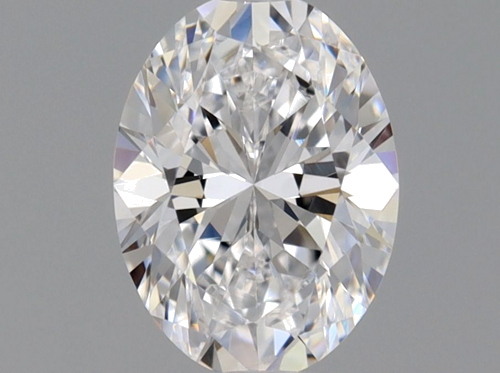 0.5 carat D-VS1 Natūralus Oval Deimantas (1)