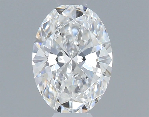 0.35 carat E-VS2 Natūralus Oval Deimantas (1)