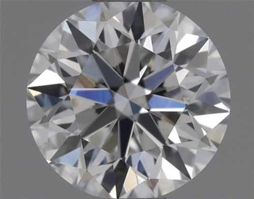 0.51 carat E-VVS1 Very Good cut Natūralus Round Deimantas (1)