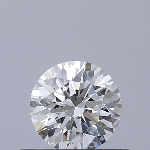 0.42 carat D-VVS2 Excellent cut Natūralus Round Deimantas (1)