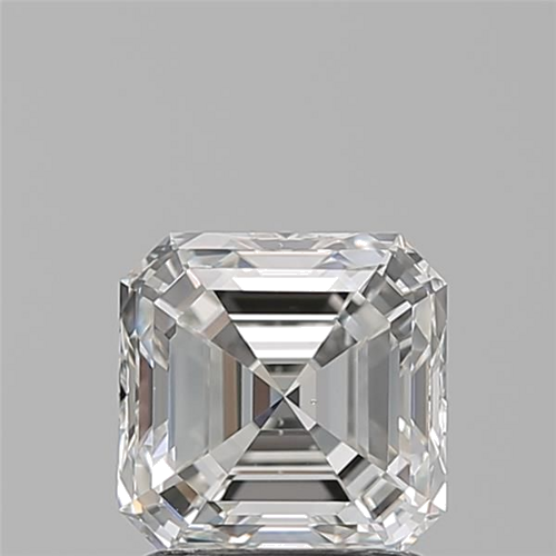1.5 carat I-VS1 Natūralus Asscher Deimantas (1)