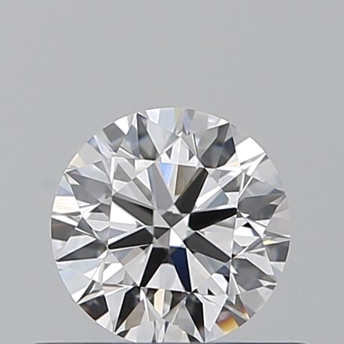 0.5 carat E-VVS1 Excellent cut Natūralus Round Deimantas (1)