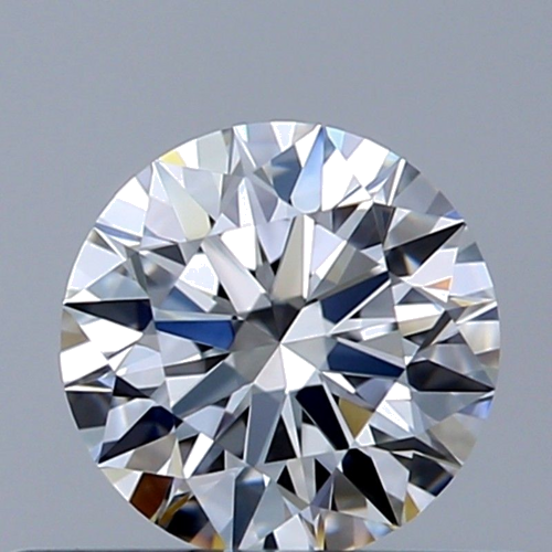 0.41 carat F-VVS1 Excellent cut Natūralus Round Deimantas (1)