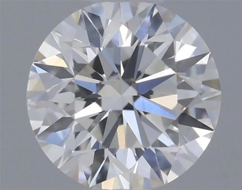 0.4 carat J-VVS2 Excellent cut Natūralus Round Deimantas (1)