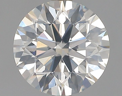 1.0 carat I-SI2 Excellent cut Natūralus Round Deimantas (1)