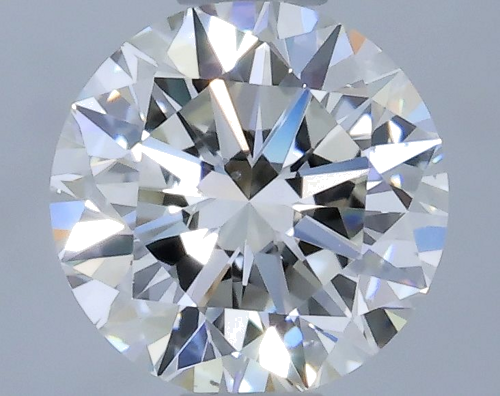 0.7 carat H-SI1 Very Good cut Natūralus Round Deimantas (1)