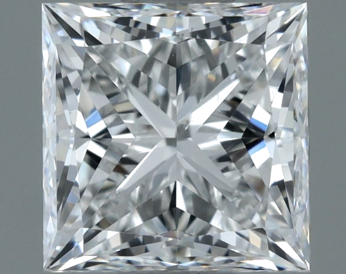 1.2 carat F-VS2 Natūralus Princess Deimantas (1)