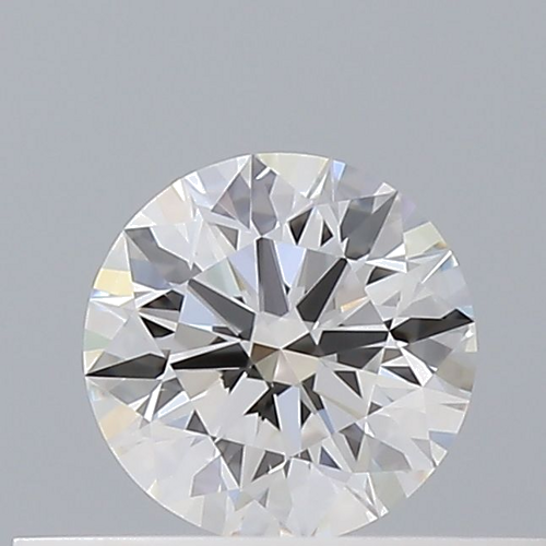 0.32 carat E-VS2 Excellent cut Natūralus Round Deimantas (1)
