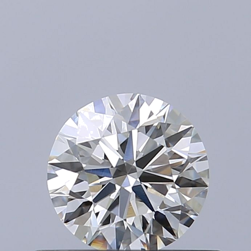 0.5 carat F-VS1 Excellent cut Natūralus Round Deimantas (1)