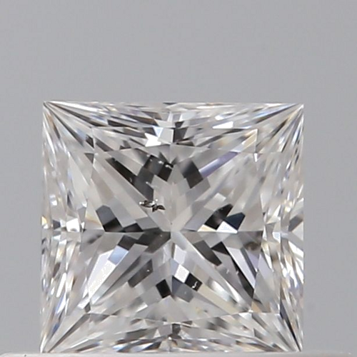 0.41 carat D-SI1 Natūralus Princess Deimantas (1)