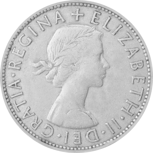 1960 Great Britain British Exhibition in New York copper-nickel coin (1)