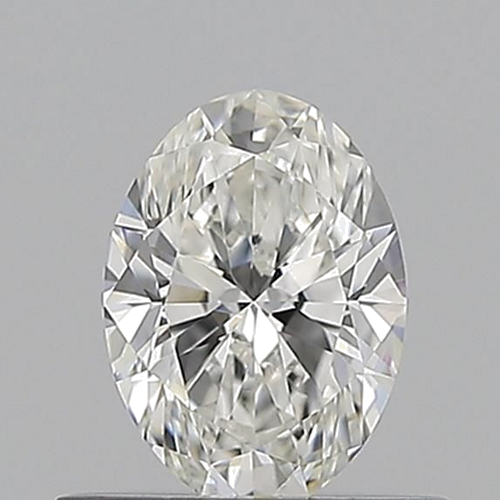 0.54 carat G-VVS1 Natūralus Oval Deimantas (1)