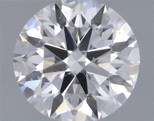 0.7 carat D-SI1 Excellent cut Natūralus Round Deimantas (1)