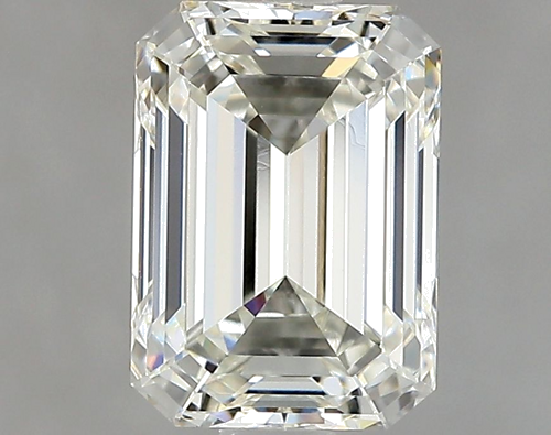 1.3 carat I-VVS2 Natūralus Emerald Deimantas (1)