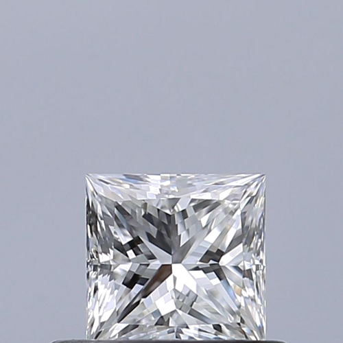0.4 carat E-VVS1 Natūralus Princess Deimantas (1)